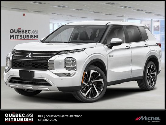 2026 MITSUBISHI Outlander Plug-In Hybrid SE S-AWC White Diamond Premium Finish