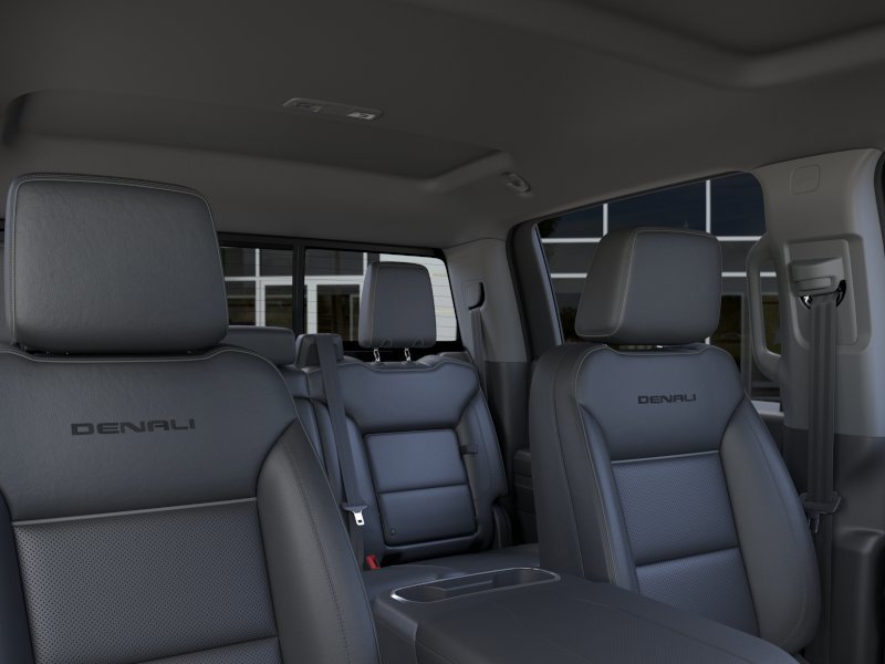 GMC Sierra 1500 Denali cabine multiplace 4RM 157 po 2026 NOIR ONYX Sherbrooke - photo #23