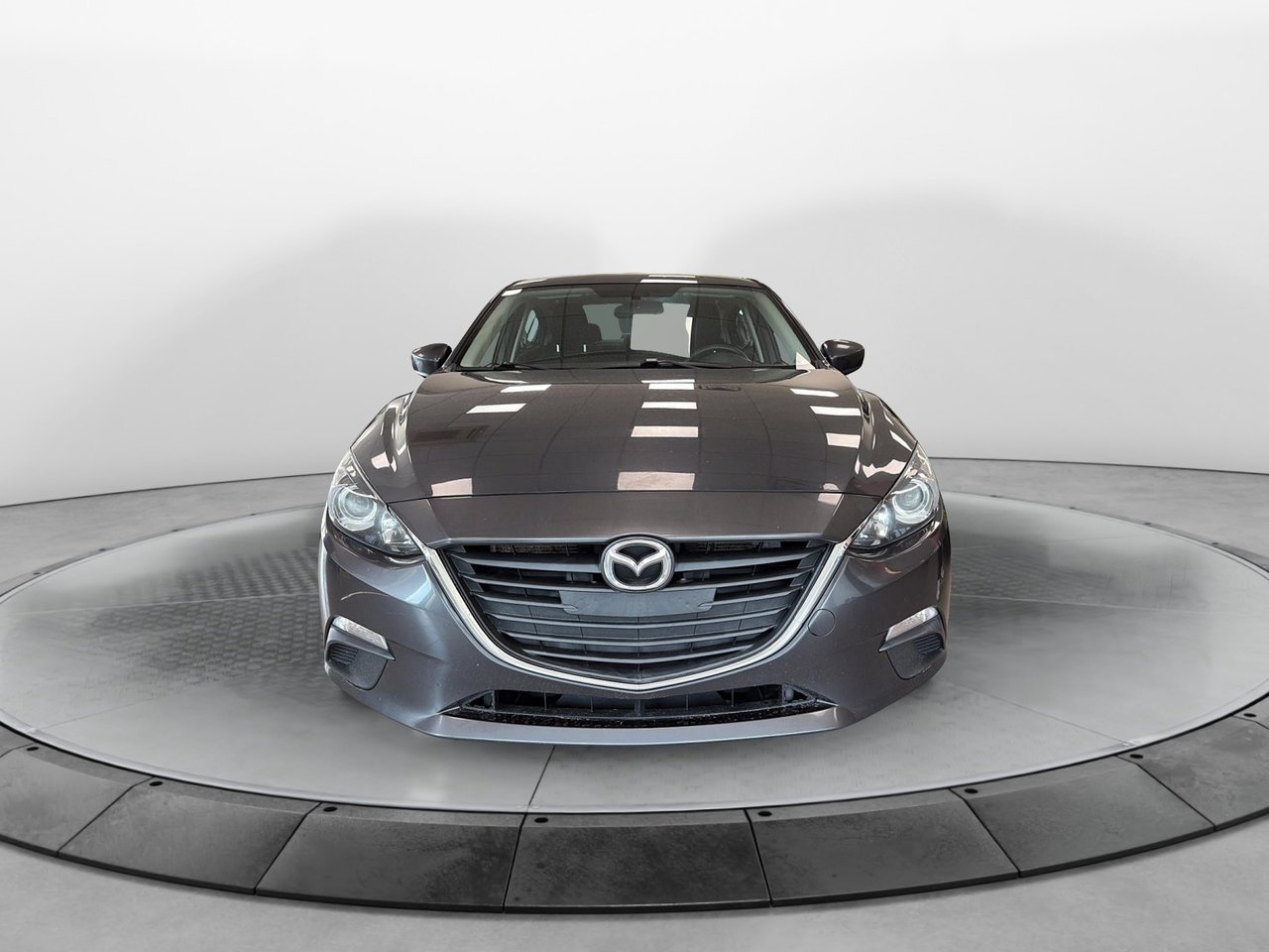 Mazda Mazda3 NIV 3MZBM1U75FM154409 2015 Gris Baie-Comeau - photo #1
