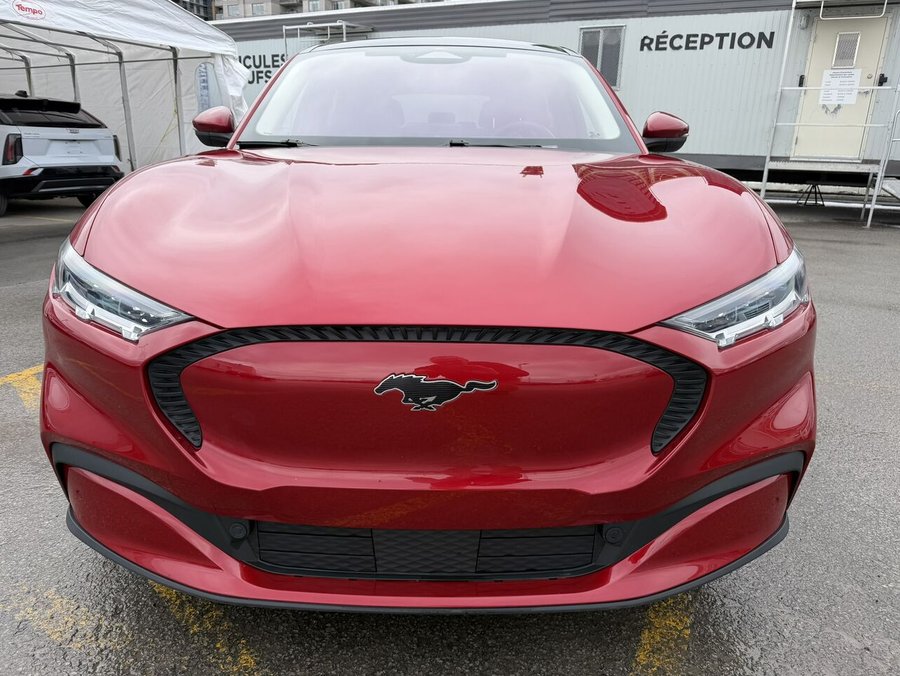 2021 Ford Mustang Mach-E 2021 Red