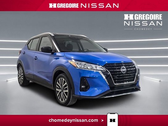 2024 Nissan Kicks 2024 Blue
