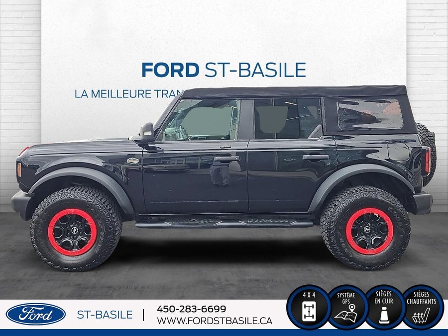 2022 Ford BRONCO 2022 Black