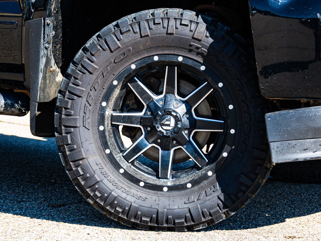 2018 Chevrolet Silverado 1500 4WD Crew Cab 143.5 LTZ w/2LZ Black Sherwood Park - photo #4