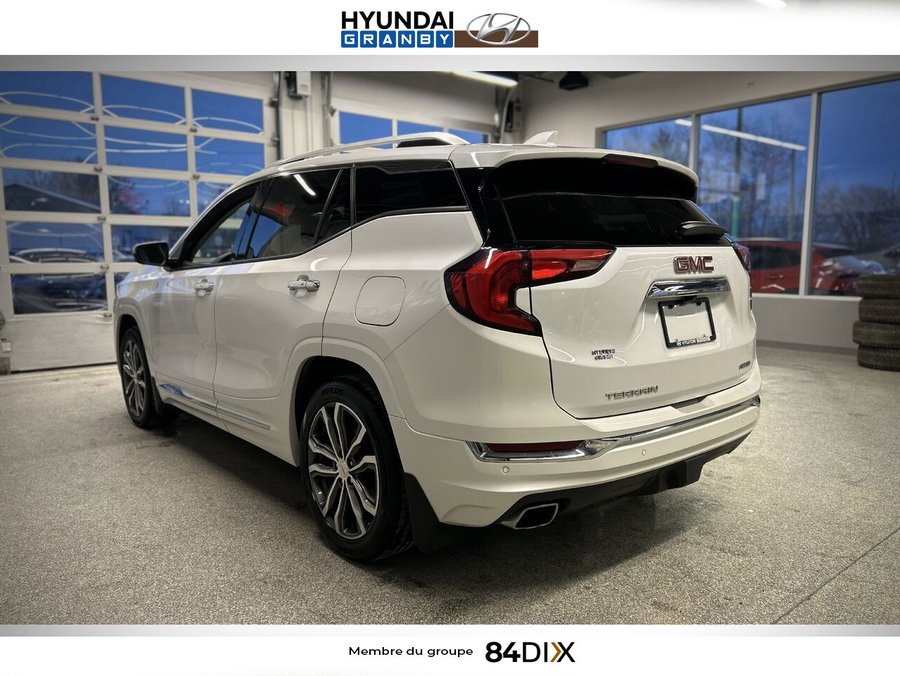 GMC Terrain 2020 2020 Blanc