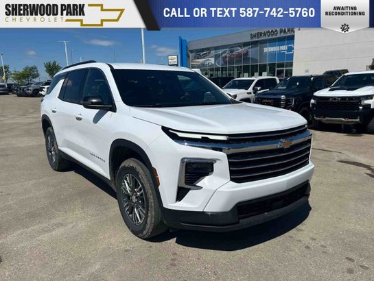 2026 Chevrolet Traverse 2026 White