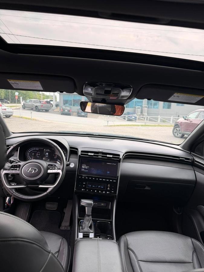 Hyundai Santa Cruz 2023 Gris Lac Mégantic - photo #10