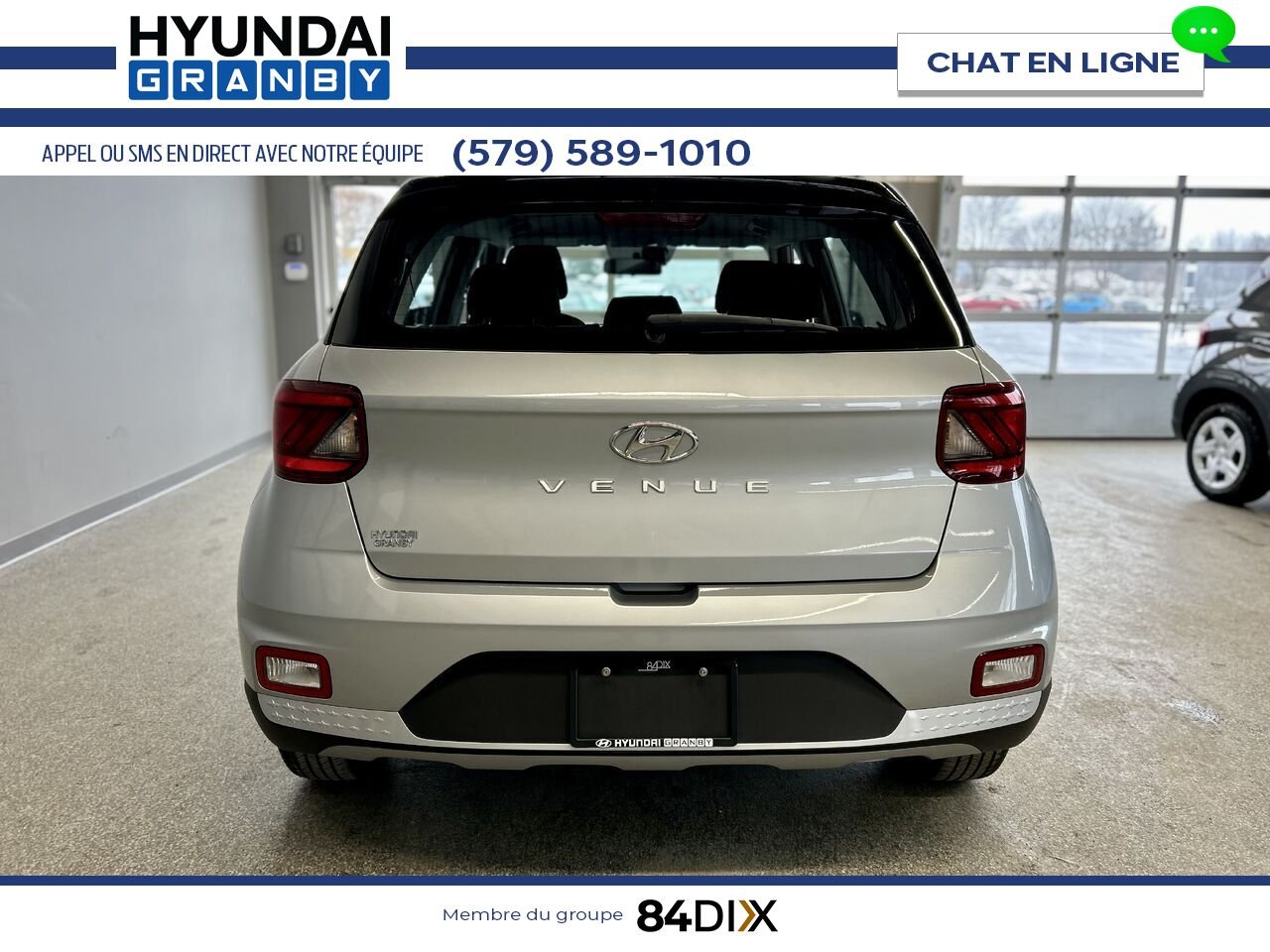 2023 Hyundai Venue Grey Granby - photo #5