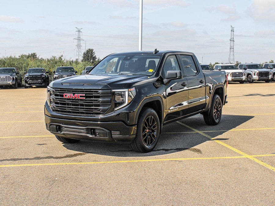2024 GMC Sierra 1500 2024 Black