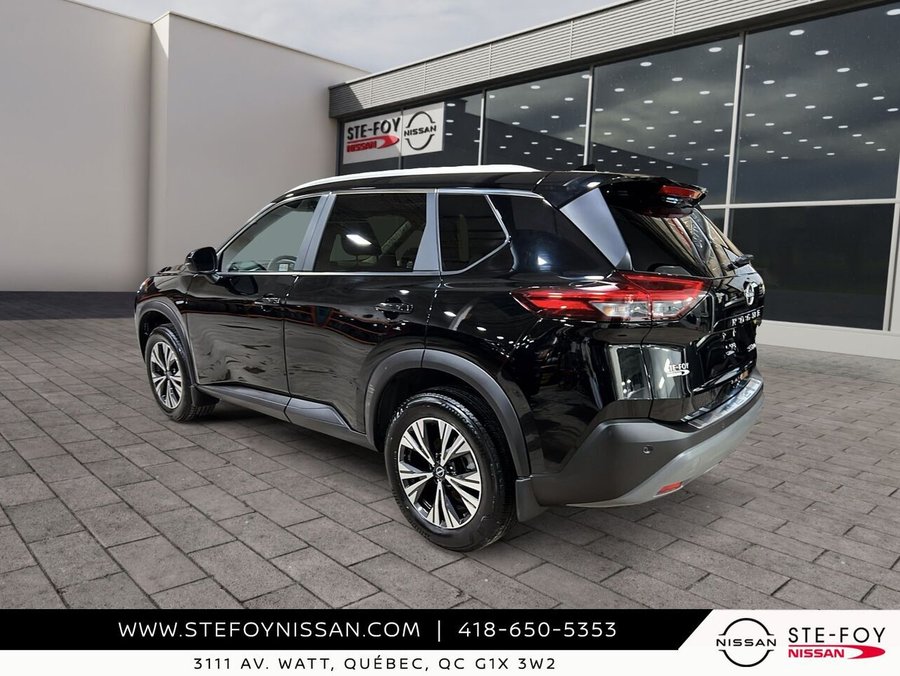 2023 Nissan Rogue 2023 Black
