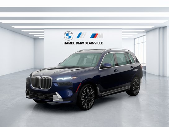 BMW X7 2026 2026 Bleu Ridge Mountain métallique