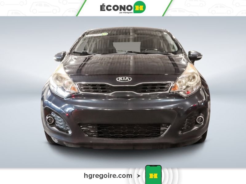 Kia Rio 2015 2015 Gris