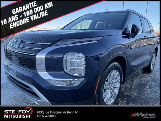 Mitsubishi Outlander PHEV OUTLANDER PHEV LE S-AWC 2025 Bleu