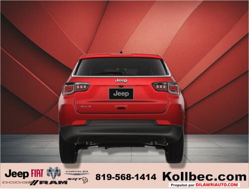 2025 Jeep Compass Red Hot Pearl