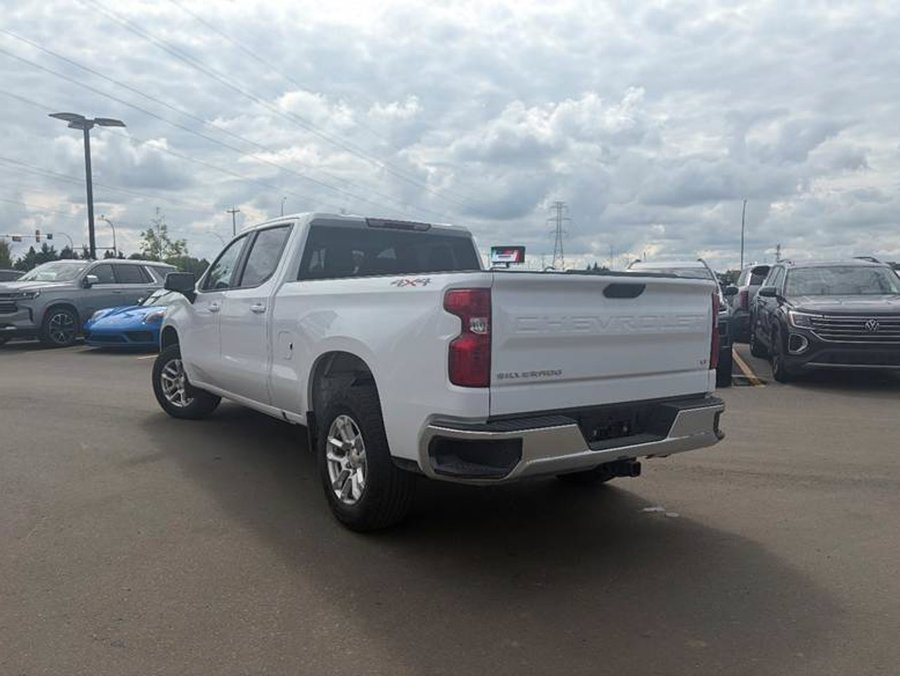 2026 Chevrolet Silverado 1500 2026 White