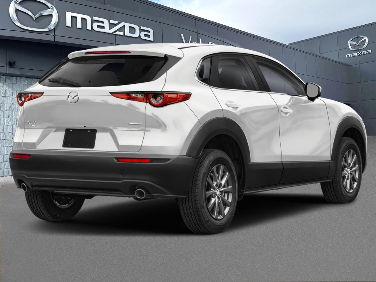 Mazda CX-30 GX TI 2026 Blanc neige nacré Val-David - photo #1