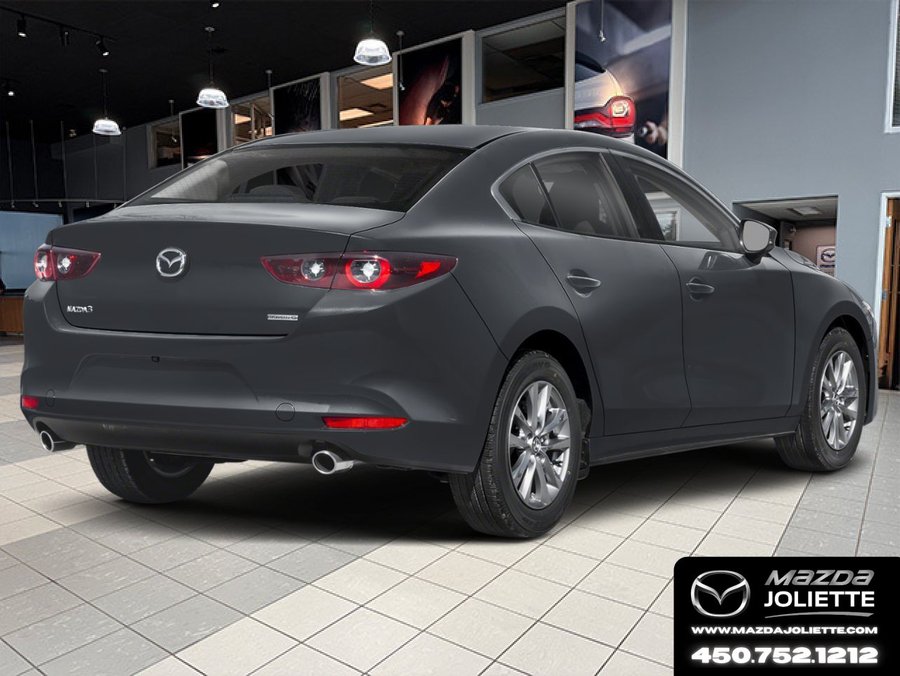 2026 MAZDA Mazda3 2026 Jet Black Mica