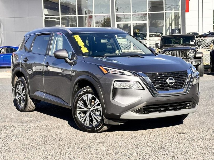 2023 Nissan Rogue 2023 Grey