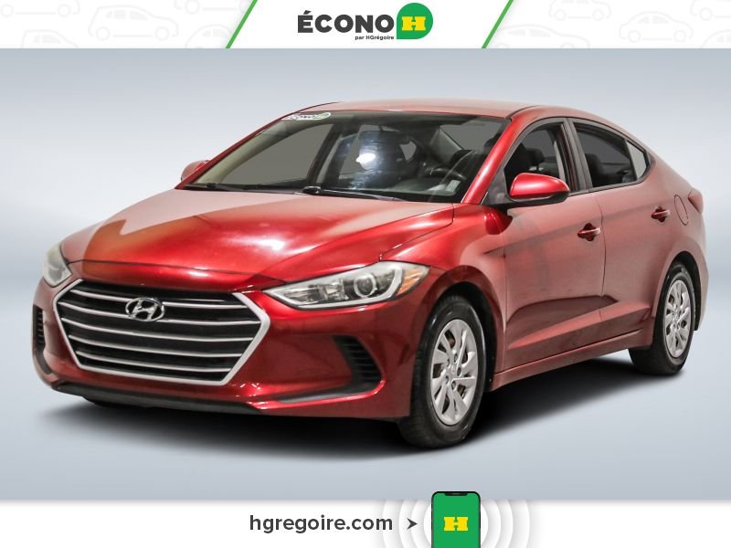 Hyundai Elantra 2017 2017 Rouge