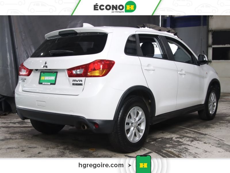 Mitsubishi RVR 2017 Blanc Blainville - photo #6