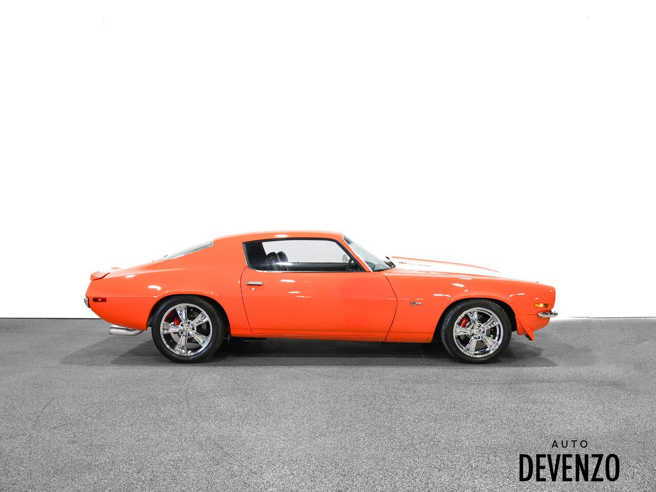 1971 Chevrolet Camaro Z28 Orange Saint-Eustache - photo #1