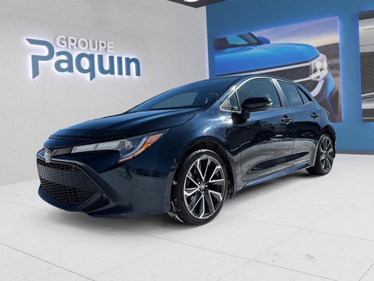 2019 Toyota Corolla Hatchback 2019 Blue