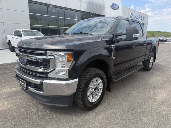 Ford Super Duty F-250 SRW 2022 2022 Noir