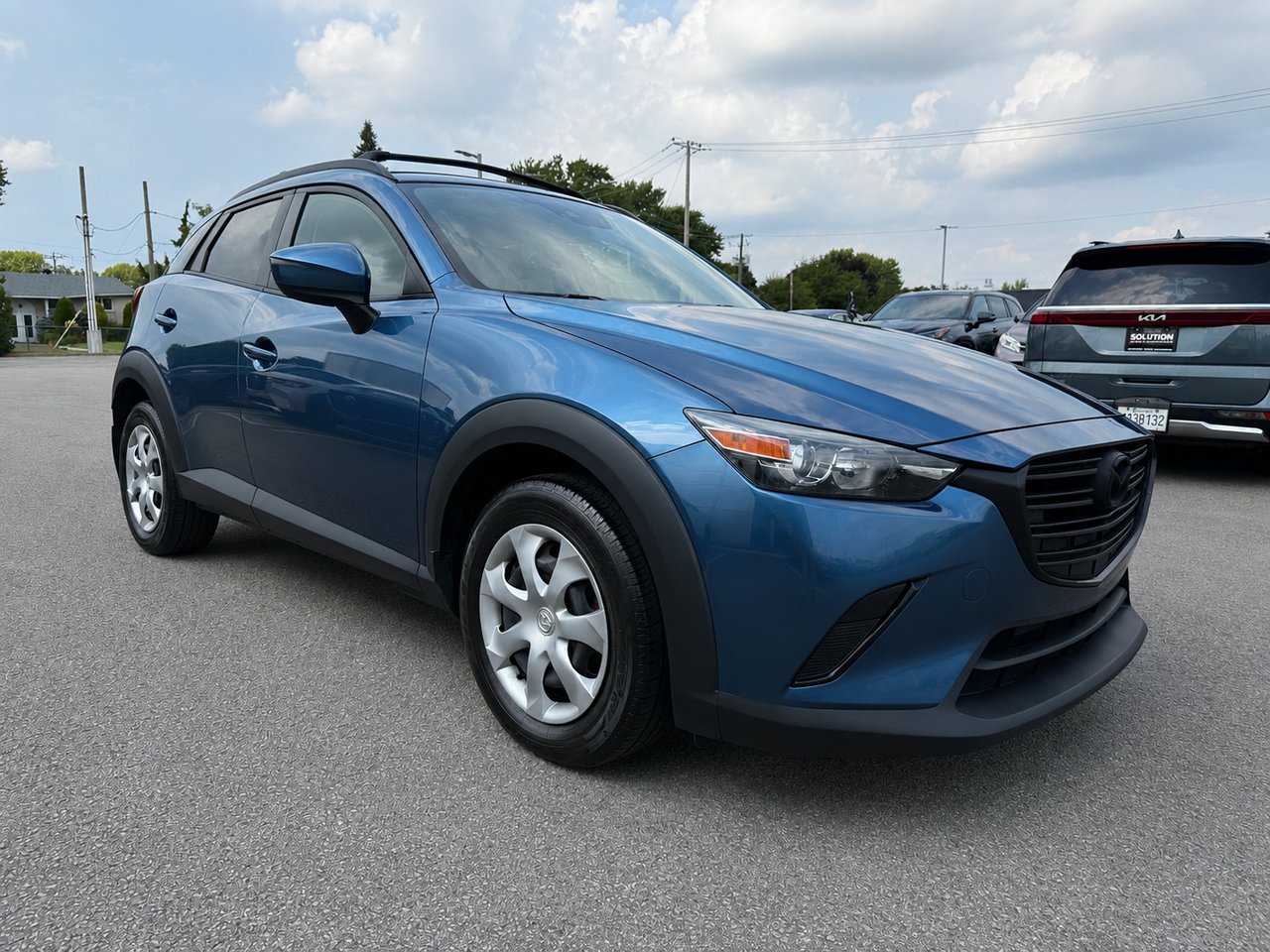 2019 Mazda CX-3 Blue Châteauguay - photo #3