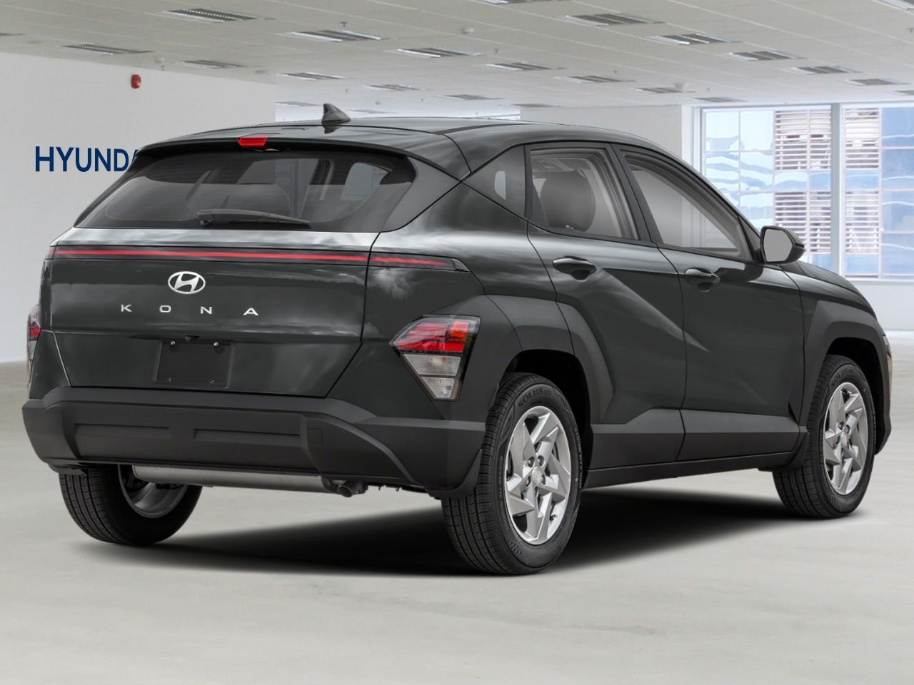2027 Hyundai Kona Grey Gatineau - photo #2