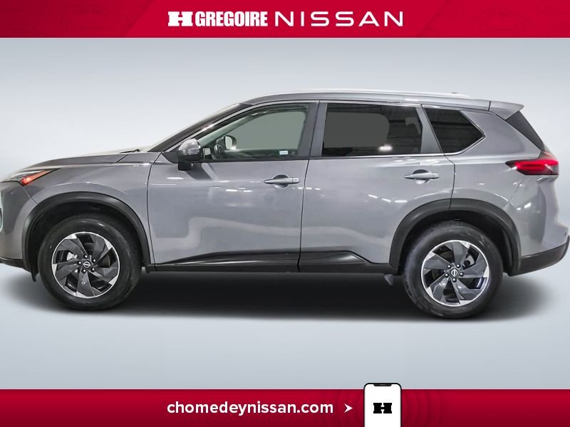 2025 Nissan Rogue Grey Blainville - photo #4