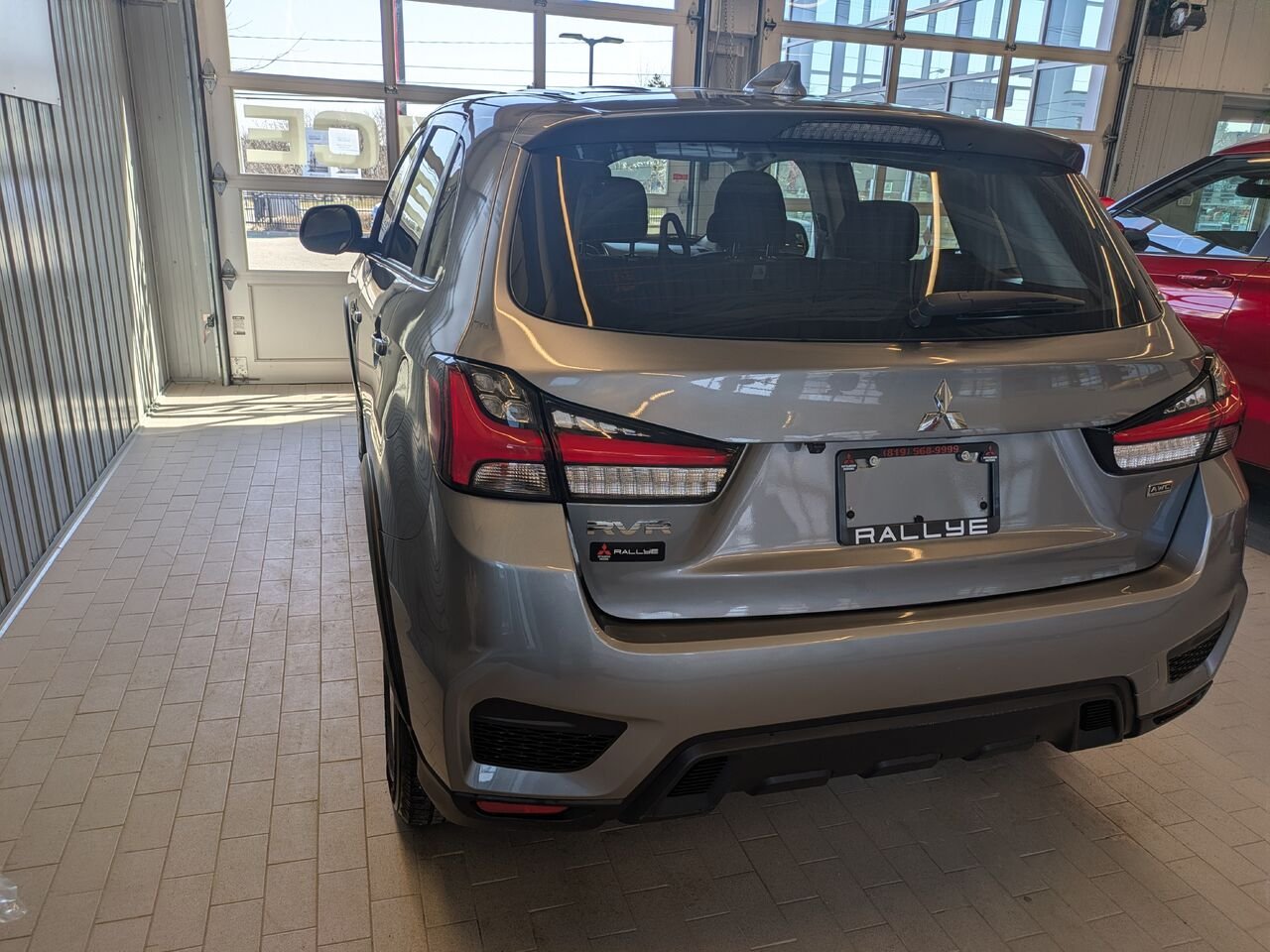 2024 Mitsubishi RVR Grey Gatineau - photo #16