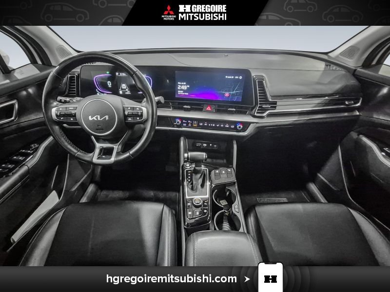 Kia Sportage MH4390 | EX Premium *AWD* Cuir * Toit * Carplay * Mags 2023 Blanc Laval - photo #18