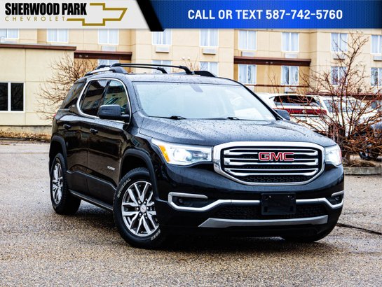 2018 GMC Acadia 2018 Black