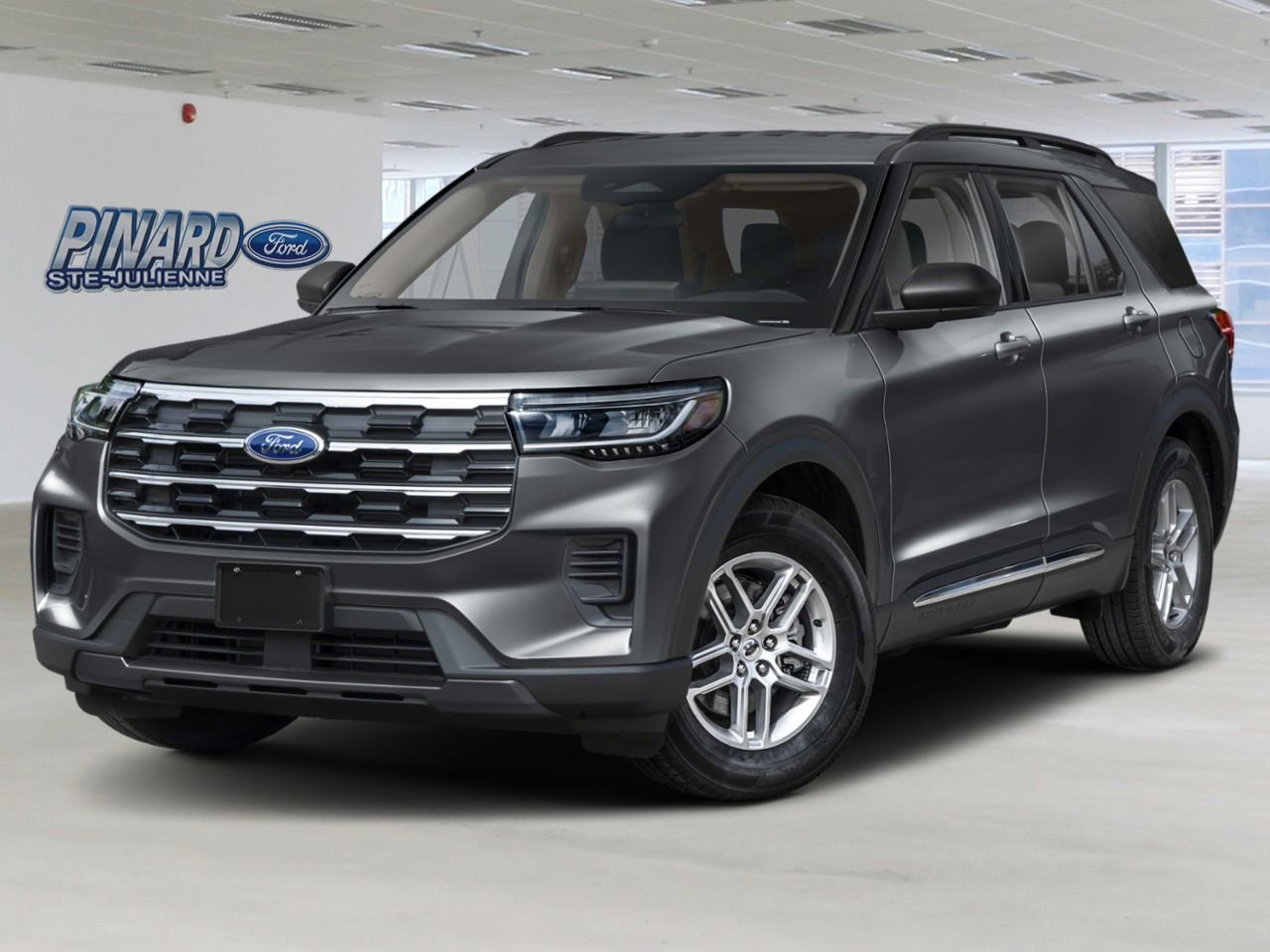 Ford Explorer 2026 Gris carbonisé métallisé Sainte-Julienne - photo #0