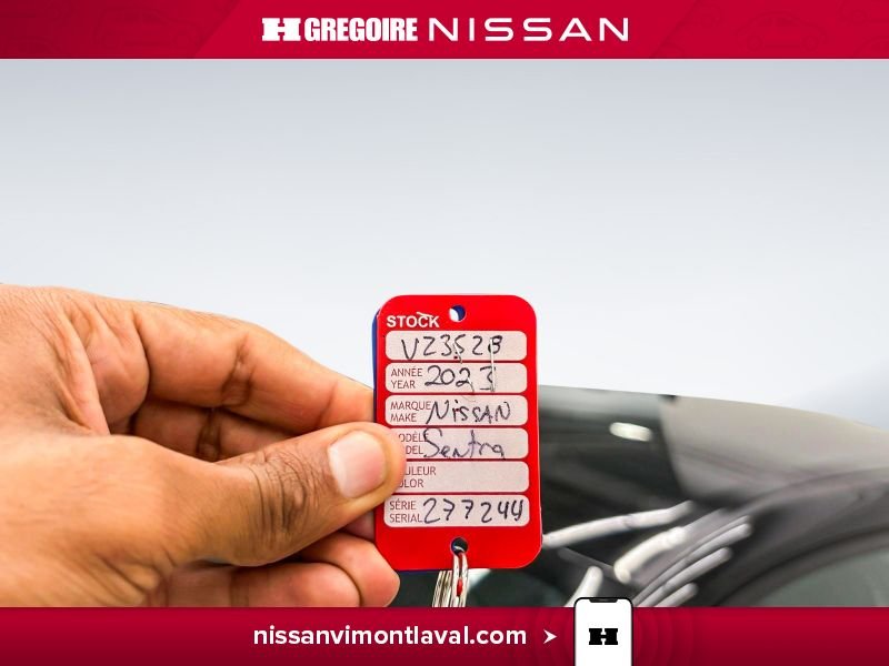 2023 Nissan Sentra Black Laval - photo #19