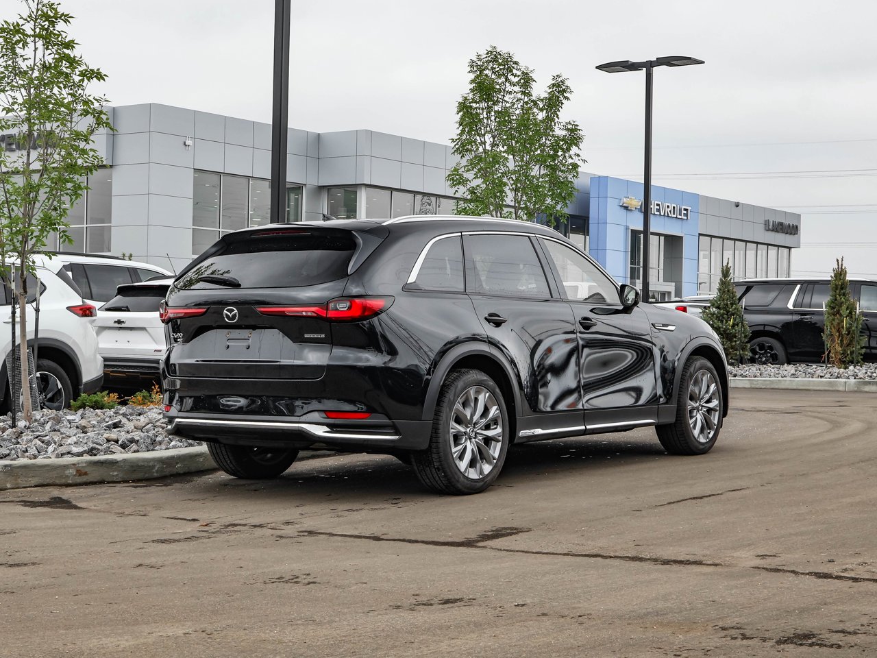 2025 Mazda CX-90 MHEV GT AWD Black Sherwood Park - photo #7