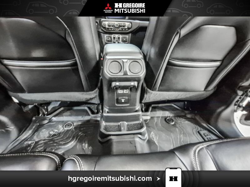 2020 Jeep Wrangler Unlimited Black Blainville - photo #27