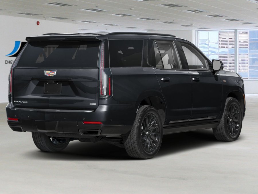CADILLAC Escalade 2026 2026 Noir corbeau