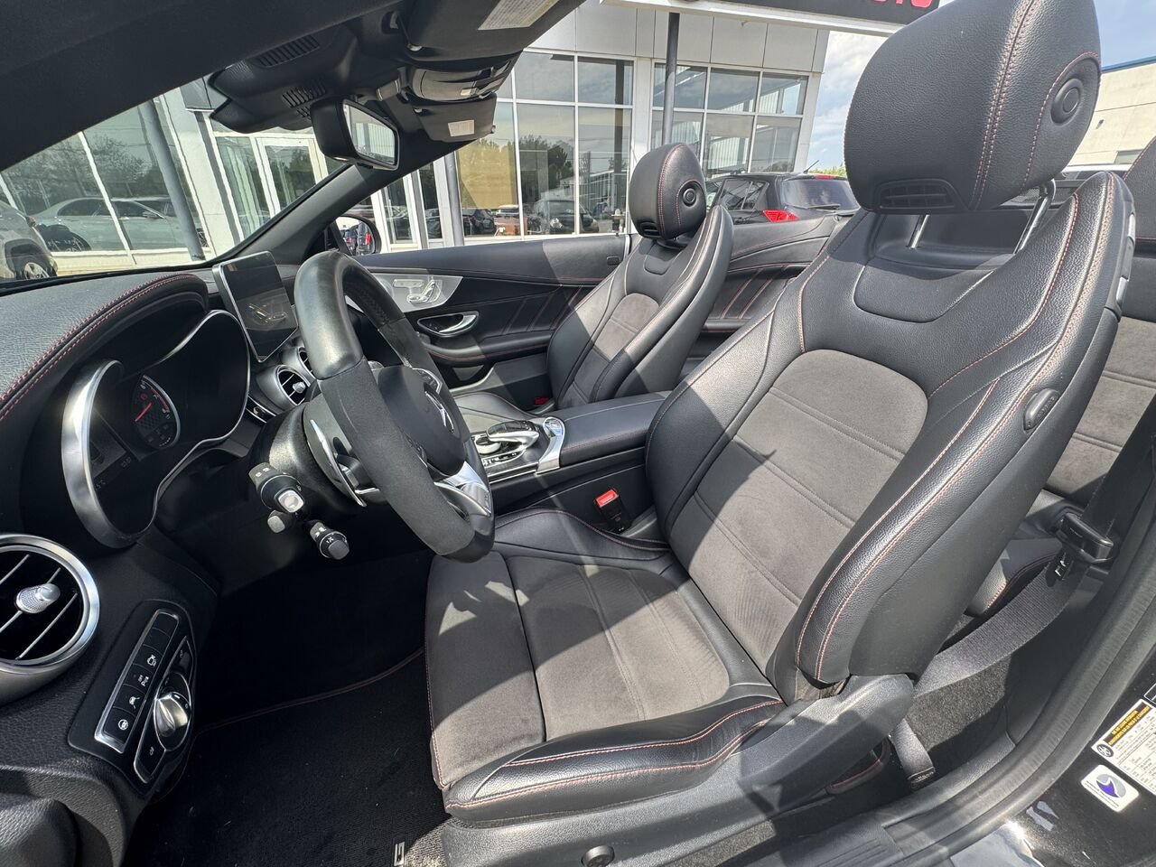 2018 Mercedes-Benz C 43 AMG® Convertible Black Granby - photo #21