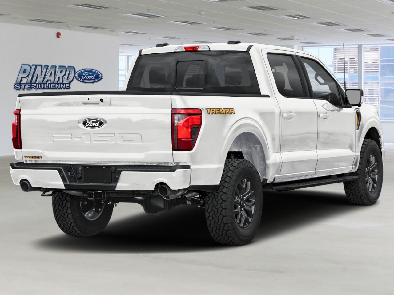 Ford F-150 2026 Blanc Oxford Sainte-Julienne - photo #2