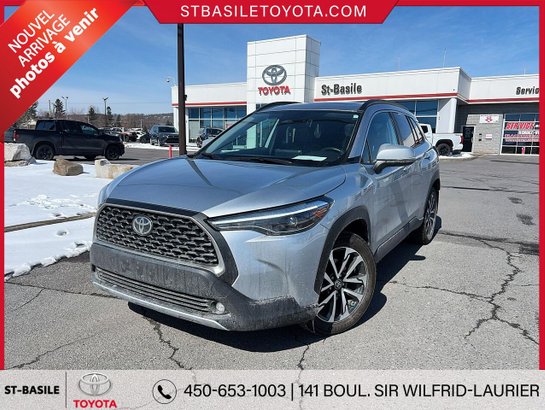 TOYOTA COROLLA CROSS 2023 2023 Argent