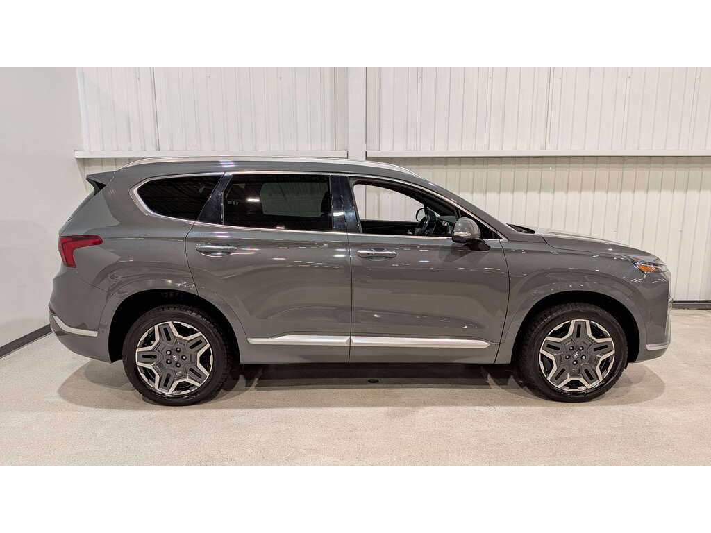 Hyundai Santa Fe Ultimate Calligraphy AWD 2021 Gris Val-David - photo #7