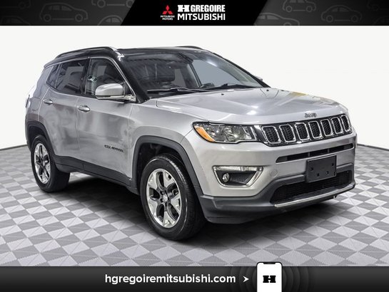 Jeep Compass 2017 2017 Gris