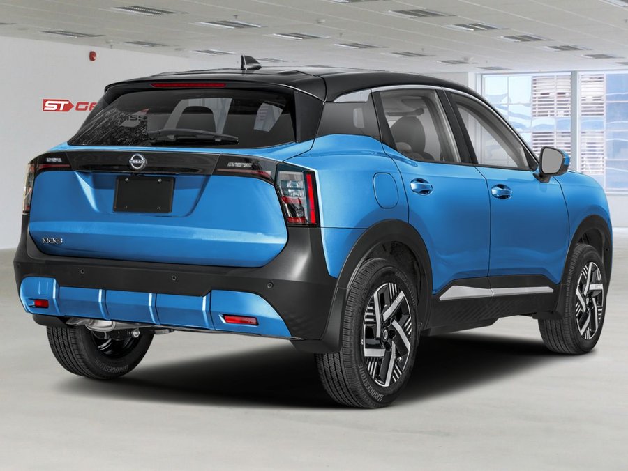NISSAN Kicks 2026 2026 Bleu glacial arctique/Noir intense