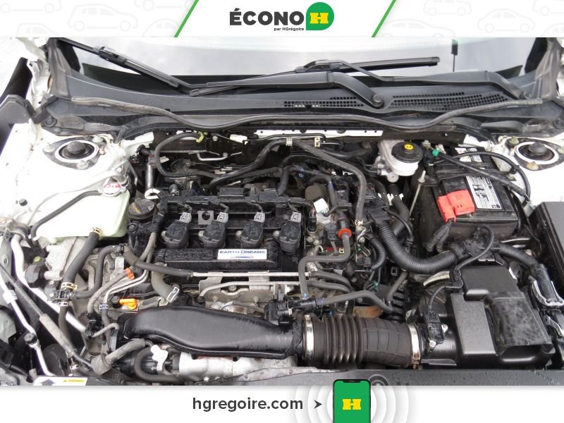 Honda Civic 2019 Blanc Laval - photo #25