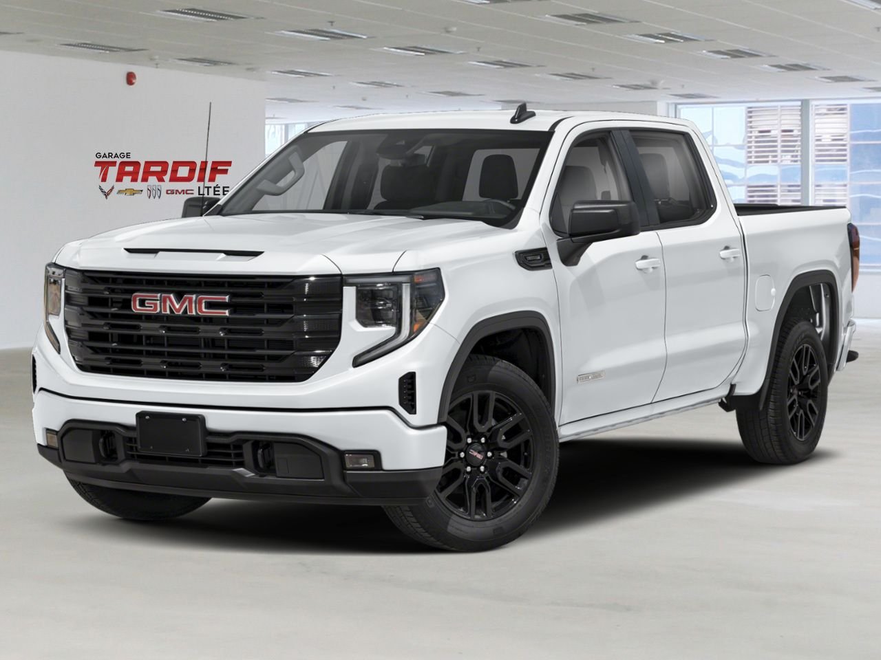 2026 GMC Sierra 1500 Elevation cabine multiplace 4RM 157 po Summit White Amos - photo #0