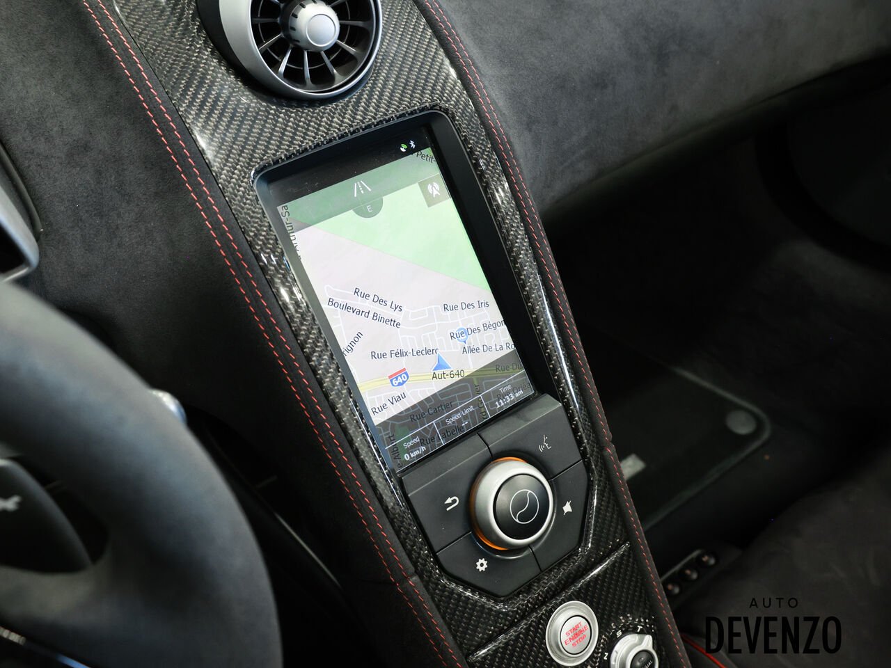 2016 McLaren 650s Spider 3.8L V8 Twin-Turbo Black Saint-Eustache - photo #19