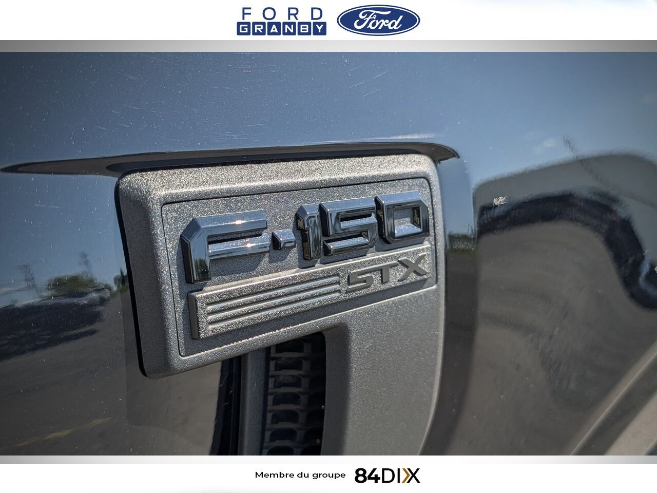 2024 Ford F-150 Black Granby - photo #10