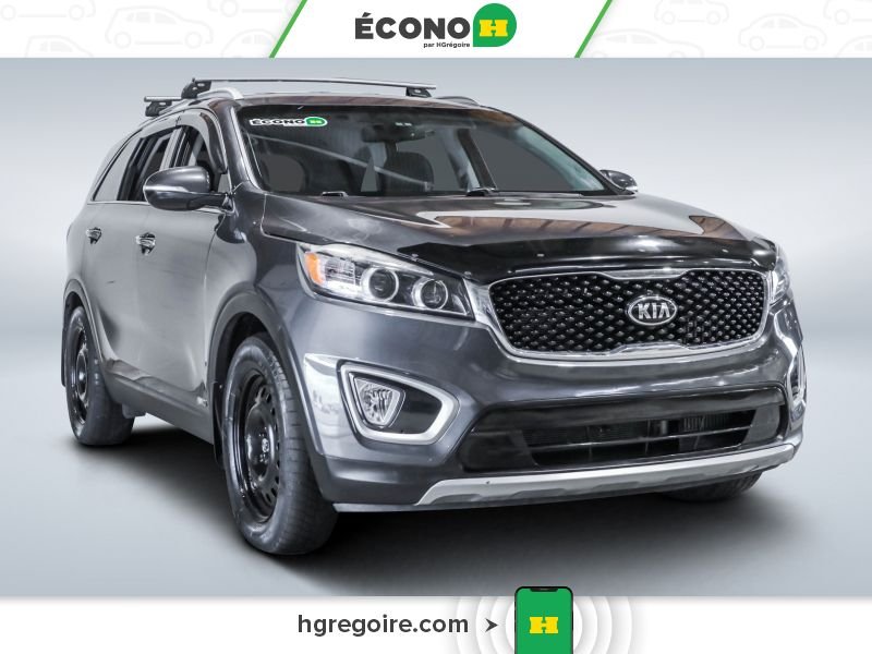 2018 Kia Sorento 2018 Grey