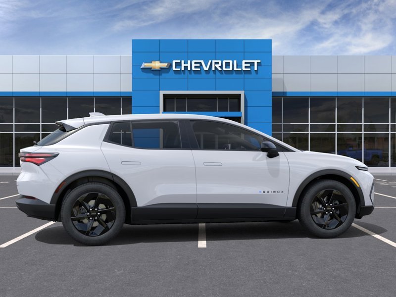 2026 CHEVROLET Equinox EV 2026 Summit White