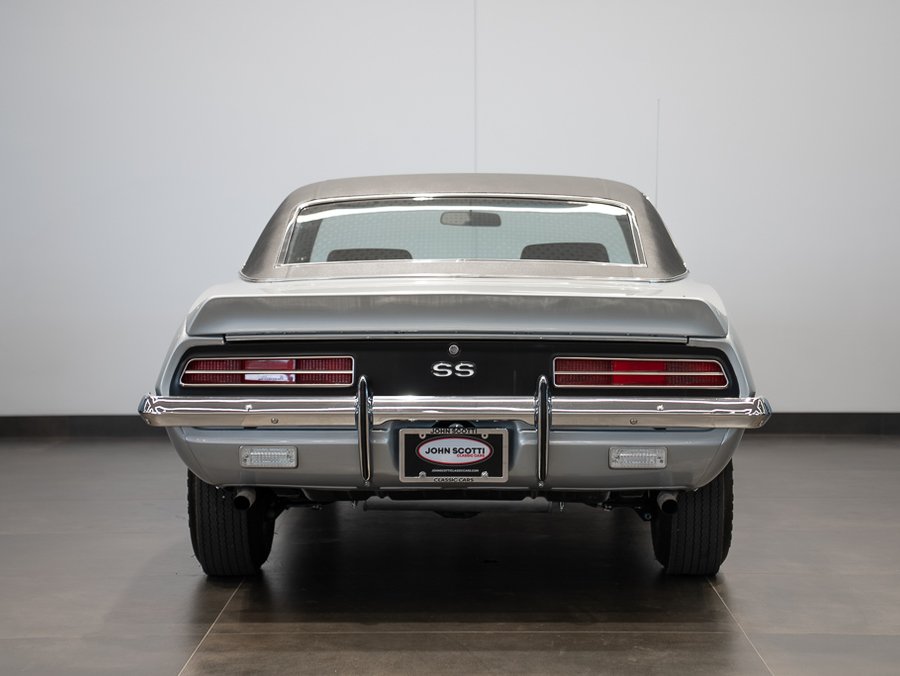 1969 Chevrolet Camaro 1969 Silver